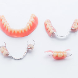 partials and dentures