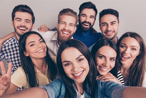 group selfie