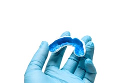 Customized mouthguard in San Antonio