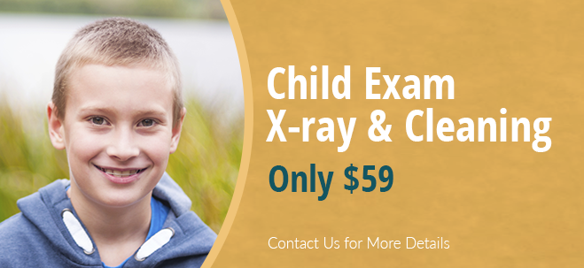 child exam x-ray